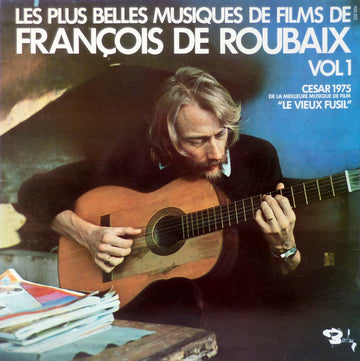 François De Roubaix : Les Plus Belles Musiques De Films Vol 1 (LP, Comp)