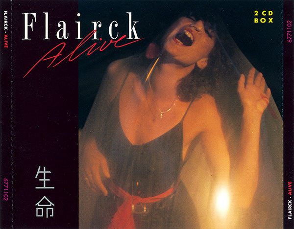 Flairck : Alive (2xCD, Album)