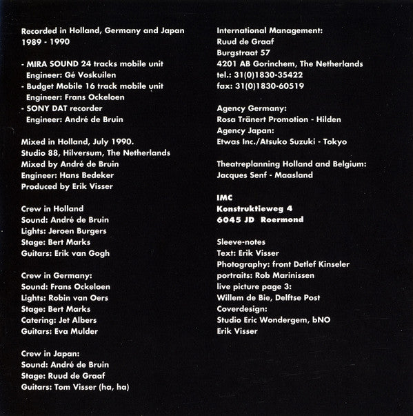 Flairck : Alive (2xCD, Album)