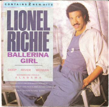 Lionel Richie : Ballerina Girl (7", Single, Sil)