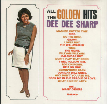 Dee Dee Sharp : All The Golden Hits (CD, Comp)