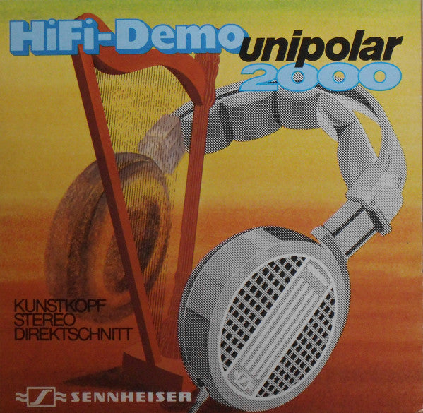 Various : Sennheiser HiFi-Demo Unipolar 2000 (7")