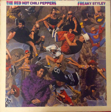 Red Hot Chili Peppers : Freaky Styley (LP, Album, Jac)