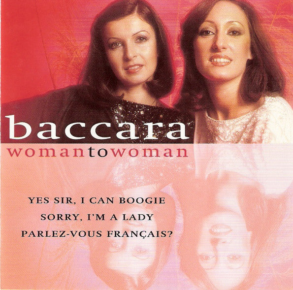 Baccara : Woman To Woman (CD, Comp)