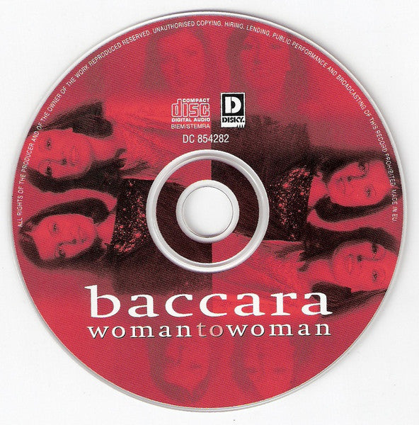 Baccara : Woman To Woman (CD, Comp)