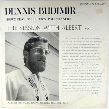 Dennis Budimir : The Session With Albert Vol 1 (LP, Album)