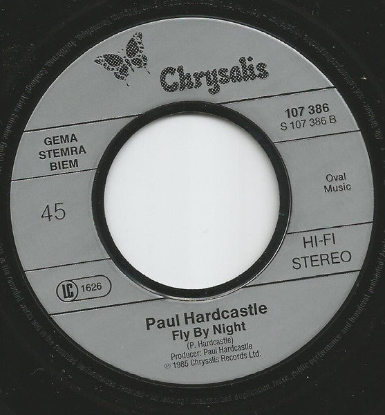 Paul Hardcastle : 19 (7", Single)