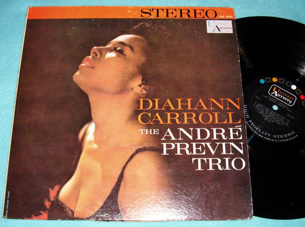 Diahann Carroll, The André Previn Trio : Diahann Carroll, The Andre Previn Trio (LP)