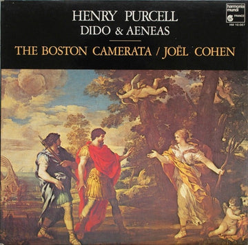 Henry Purcell, Boston Camerata / Joel Cohen (3) :  Dido & Aeneas (LP)