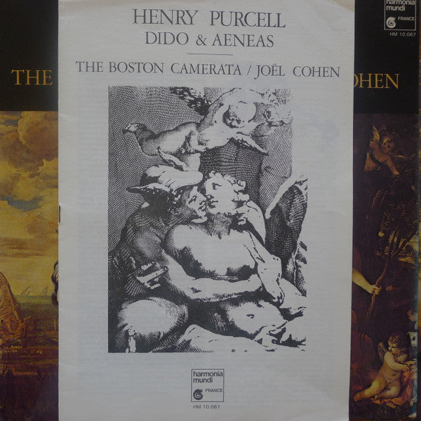 Henry Purcell, Boston Camerata / Joel Cohen (3) :  Dido & Aeneas (LP)