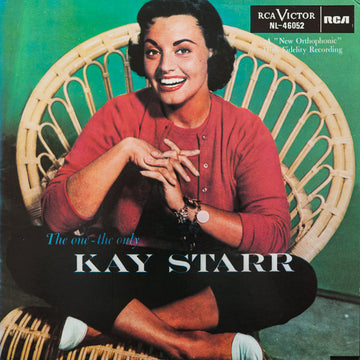 Kay Starr : The One-The Only (LP, Album, RE)