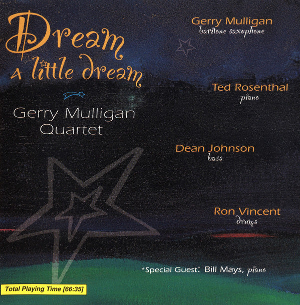 Gerry Mulligan Quartet : Dream A Little Dream (CD, Album)