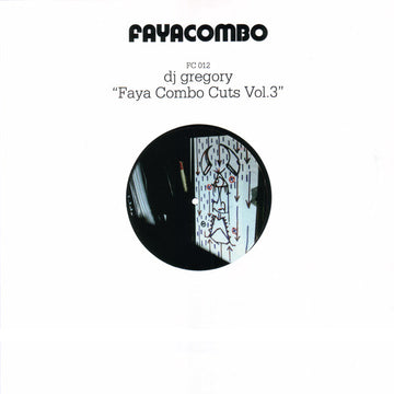 DJ Gregory : Faya Combo Cuts Vol. 3 (12")