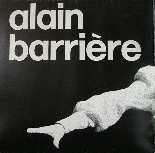 Alain Barrière : Alain Barrière (LP, Album, Gat)
