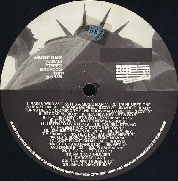Unknown Artist : Jingels From U.S.A. (LP)