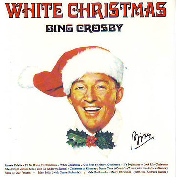 Bing Crosby : White Christmas (CD, Album, RE)