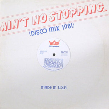 Enigma (2) : Ain't No Stopping Disco Mix '81 (12")