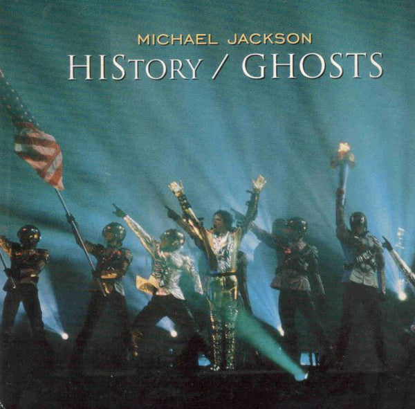 Michael Jackson : HIStory / Ghosts (CD, Single, Car)