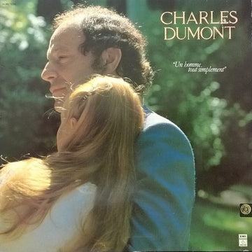 Charles Dumont : Un Homme Tout Simplement (LP, Gat)