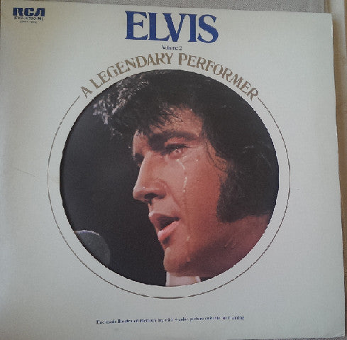 Elvis* : A Legendary Performer - Volume 2 (LP, Comp, Mono)