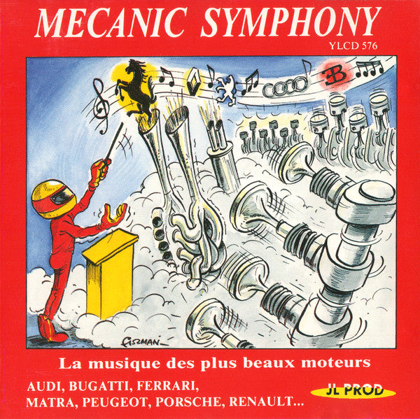 No Artist : Mecanic Symphony (CD)