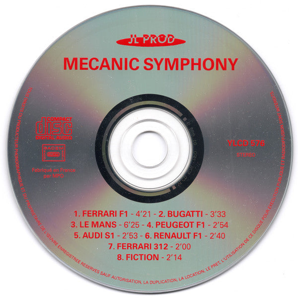 No Artist : Mecanic Symphony (CD)
