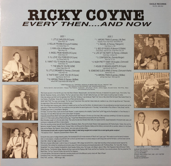 Ricky Coyne : Every Then .... And Now (LP, Comp)