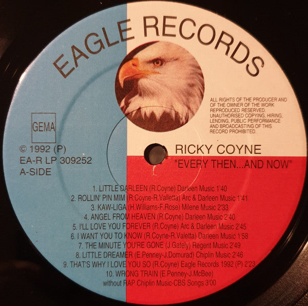 Ricky Coyne : Every Then .... And Now (LP, Comp)