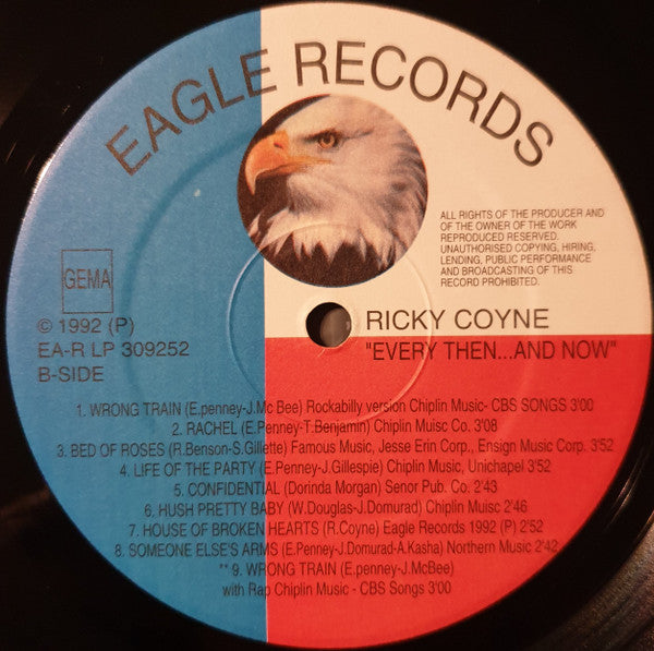 Ricky Coyne : Every Then .... And Now (LP, Comp)