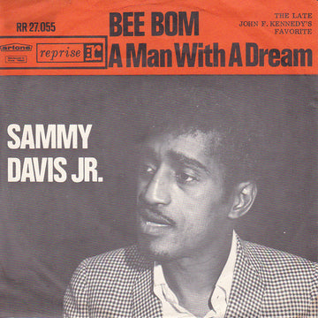 Sammy Davis Jr. : Bee Bom / A Man With A Dream (7", Single)