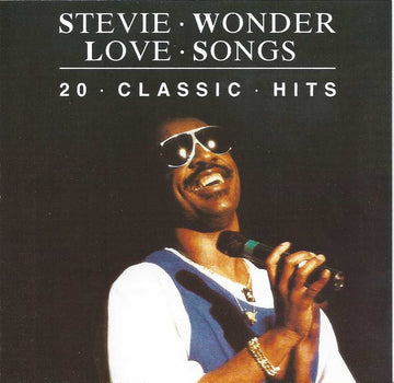 Stevie Wonder : Love Songs - 20 Classic Hits (CD, Comp, RE)