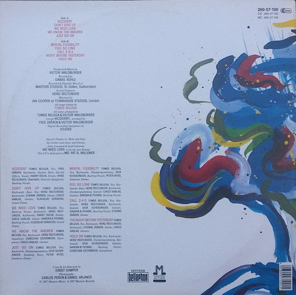 Tomes Beluga : The Mood Of The Moment (LP)