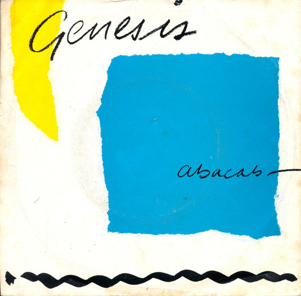 Genesis : Abacab (7", Single)