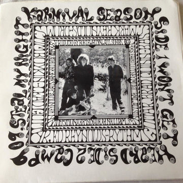 Carnival Season : Won't Get Heard (7", EP)