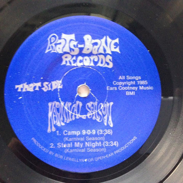 Carnival Season : Won't Get Heard (7", EP)