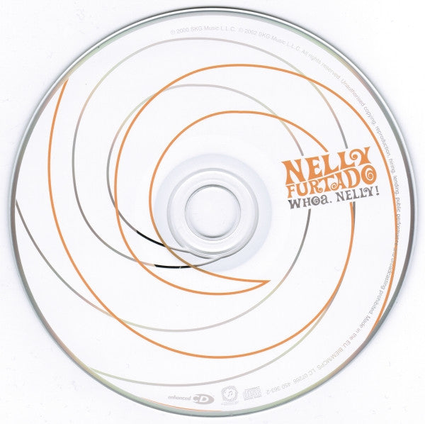 Nelly Furtado : Whoa, Nelly! (CD, Album, Enh)
