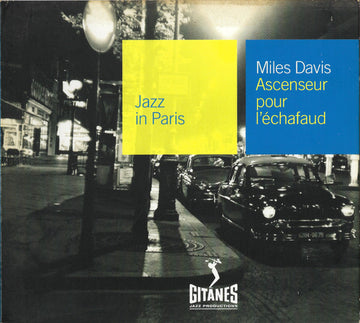 Miles Davis : Ascenseur Pour L'Échafaud (CD, Album, RE, RM, Dig)