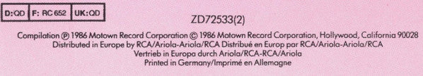 The Supremes : Anthology (2xCD, Comp)