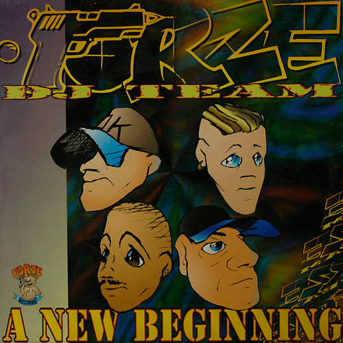 Forze DJ Team : A New Beginning (12")