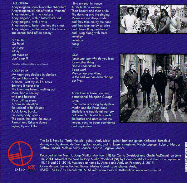The Ex & Fendika : Lale Guma / Addis Hum (7", Single)