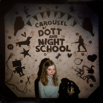 Dott And Night School (4) : Carousel (12", S/Sided, Etch, Ltd, Pin)