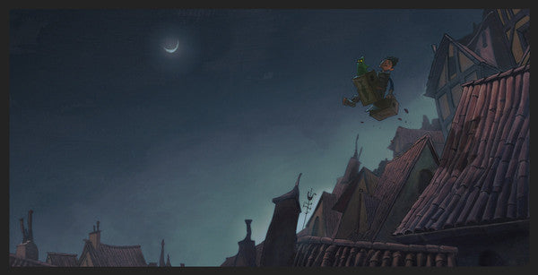 Dario Marianelli : The Boxtrolls (Original Motion Picture Soundtrack) (2xLP, Ltd, Blu)