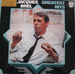 Jacques Brel : Greatest Hits (LP, Comp)