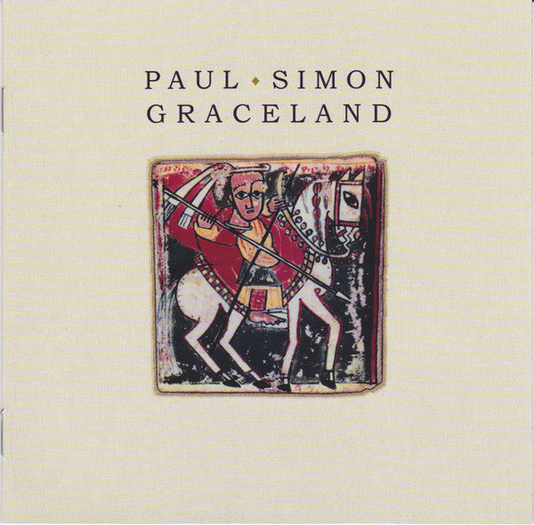 Paul Simon : Graceland (CD, Album, RE, RM)