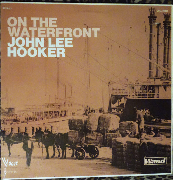 John Lee Hooker : On The Waterfront (LP, Album)