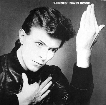David Bowie : "Heroes" (LP, Album)