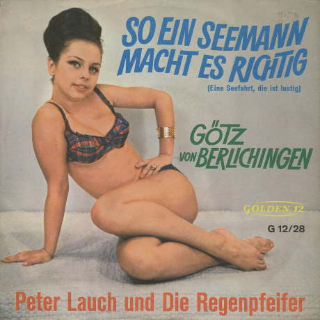 Peter Lauch Und Die Regenpfeifer : So Ein Seemann Macht Es Richtig (Eine Seefahrt, Die Ist Lustig) (7", Single, Mono)