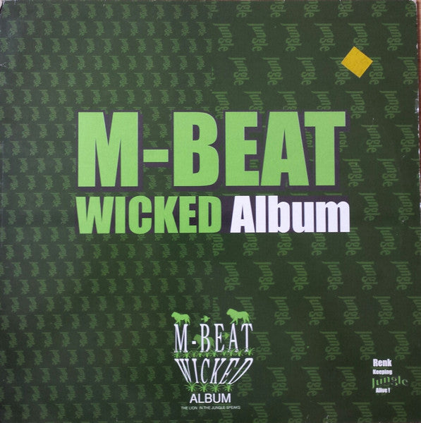 M-Beat : Wicked Album (LP, Album)