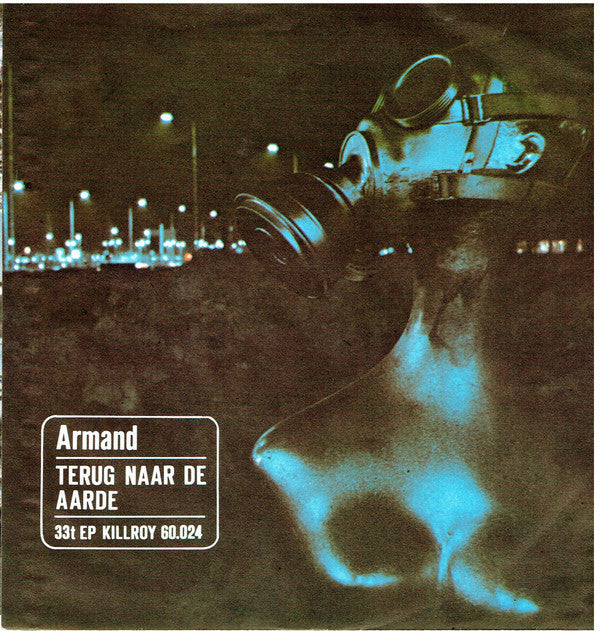Armand : Terug Naar De Aarde (7", EP)
