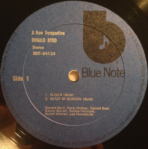 Donald Byrd : A New Perspective (LP, Album, RE, UMA)